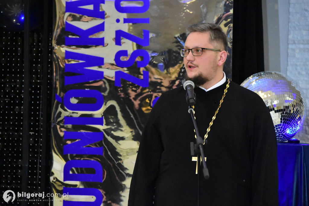 Maturzyści ZSZiO w Biłgoraju bawili się na balu studniówkowym