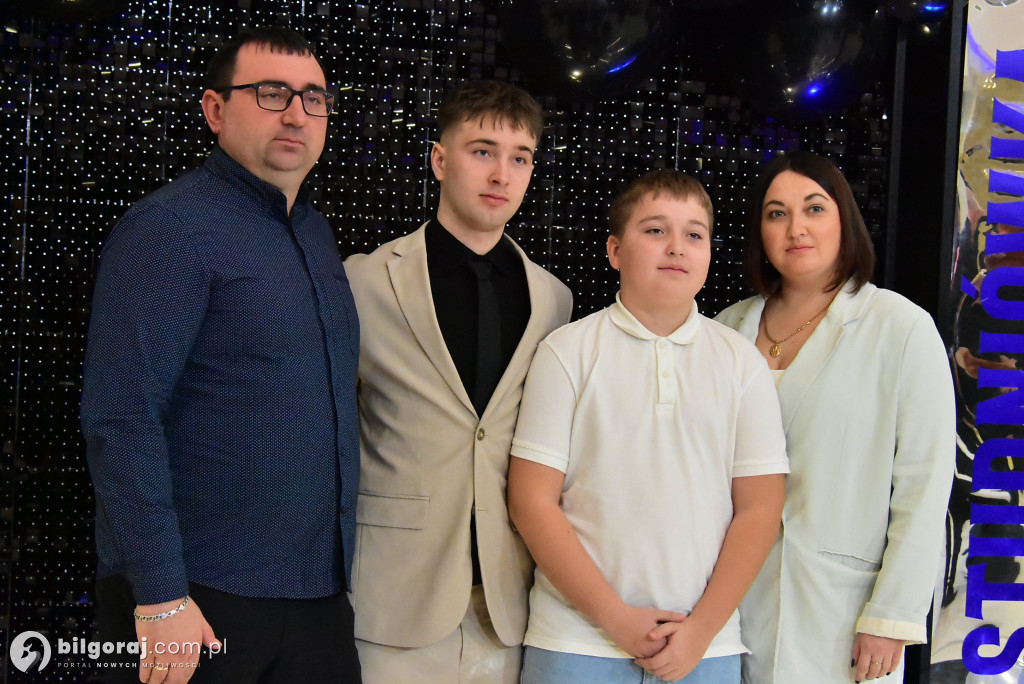 Maturzyści ZSZiO w Biłgoraju bawili się na balu studniówkowym