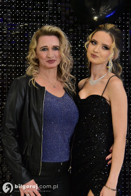 Maturzyści ZSZiO w Biłgoraju bawili się na balu studniówkowym