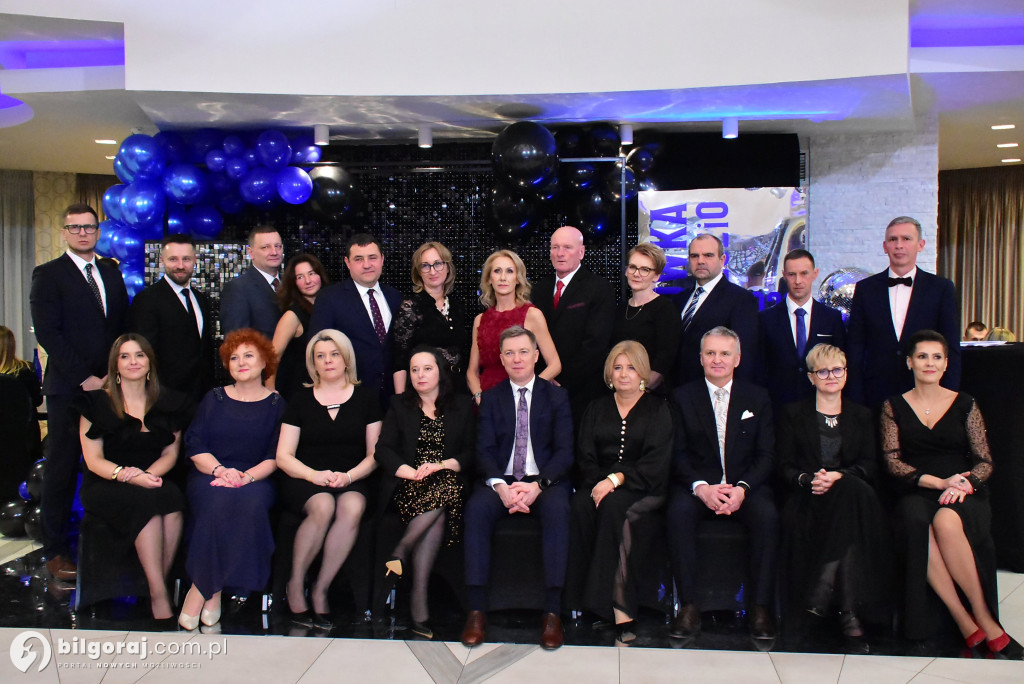 Maturzyści ZSZiO w Biłgoraju bawili się na balu studniówkowym