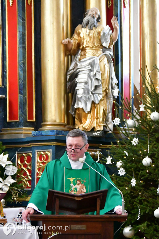 Opłatek Honorowych Dawców Krwi w Potoku Górnym