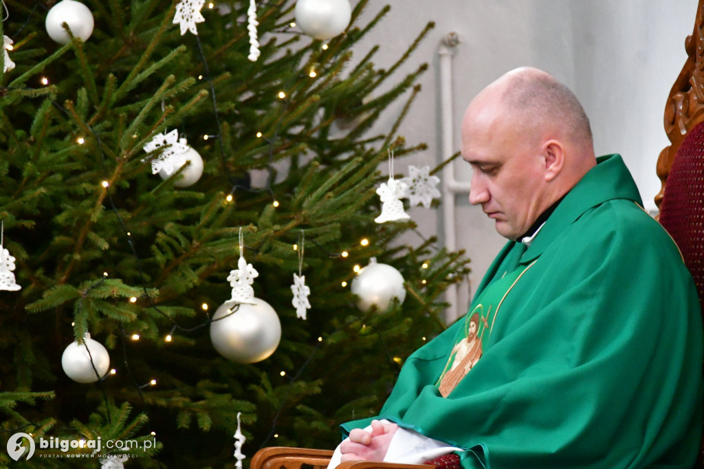 Opłatek Honorowych Dawców Krwi w Potoku Górnym