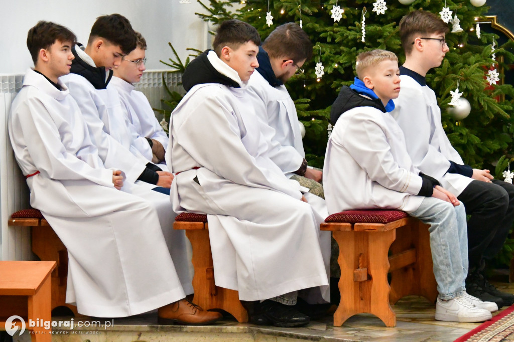 Opłatek Honorowych Dawców Krwi w Potoku Górnym