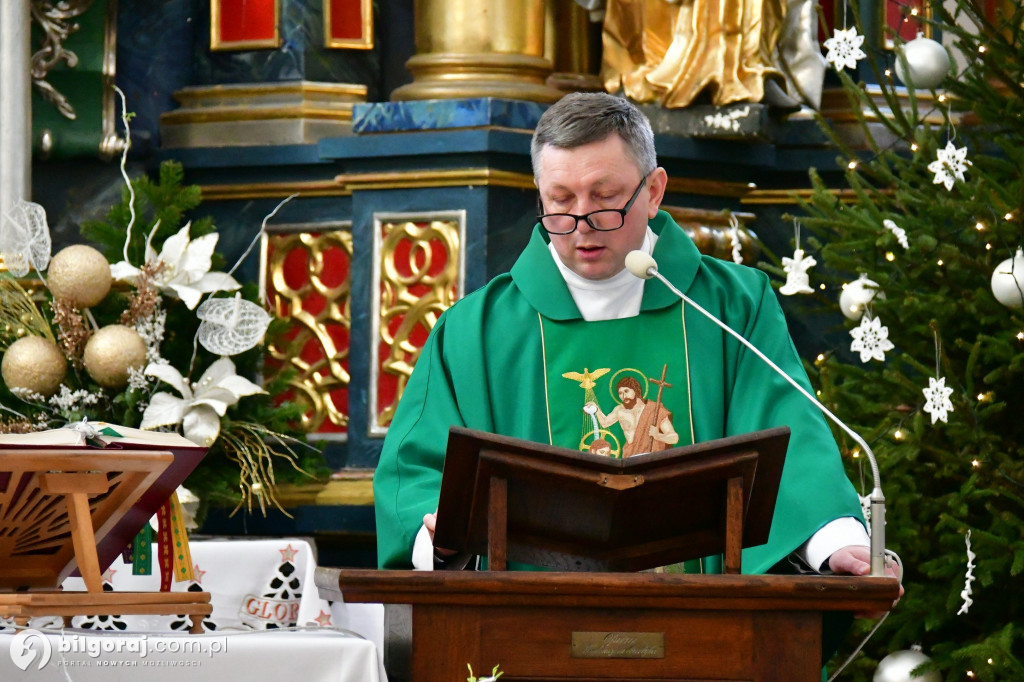 Opłatek Honorowych Dawców Krwi w Potoku Górnym