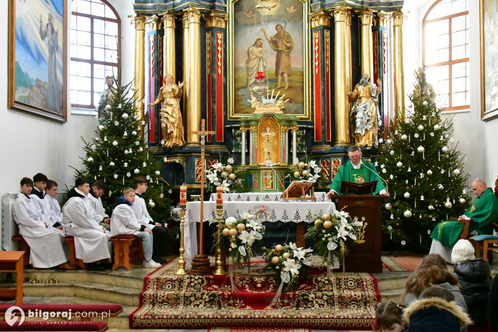 Opłatek Honorowych Dawców Krwi w Potoku Górnym
