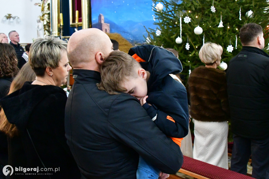 Opłatek Honorowych Dawców Krwi w Potoku Górnym