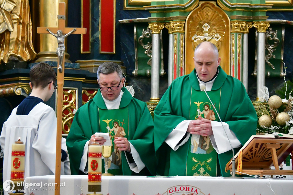 Opłatek Honorowych Dawców Krwi w Potoku Górnym