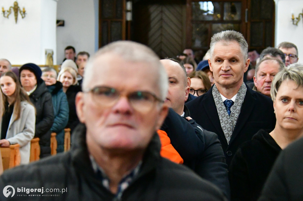 Opłatek Honorowych Dawców Krwi w Potoku Górnym