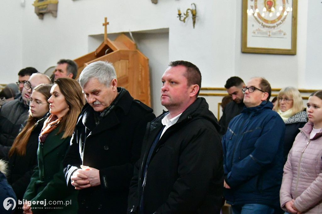 Opłatek Honorowych Dawców Krwi w Potoku Górnym