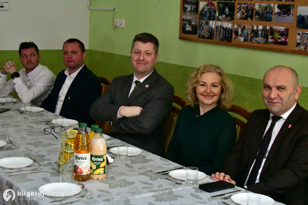 Opłatek Honorowych Dawców Krwi w Potoku Górnym