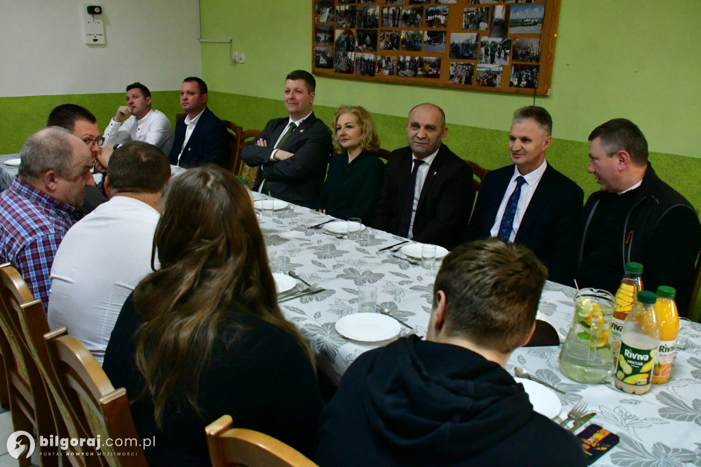 Opłatek Honorowych Dawców Krwi w Potoku Górnym