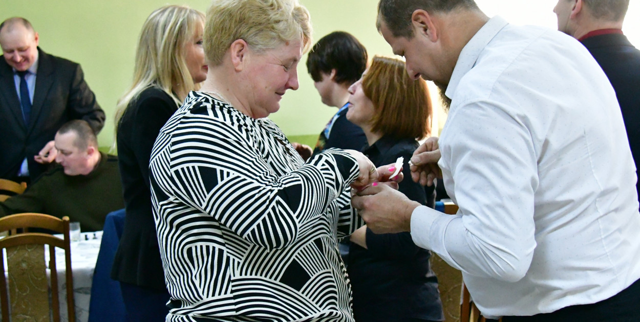 Opłatek Honorowych Dawców Krwi w Potoku Górnym