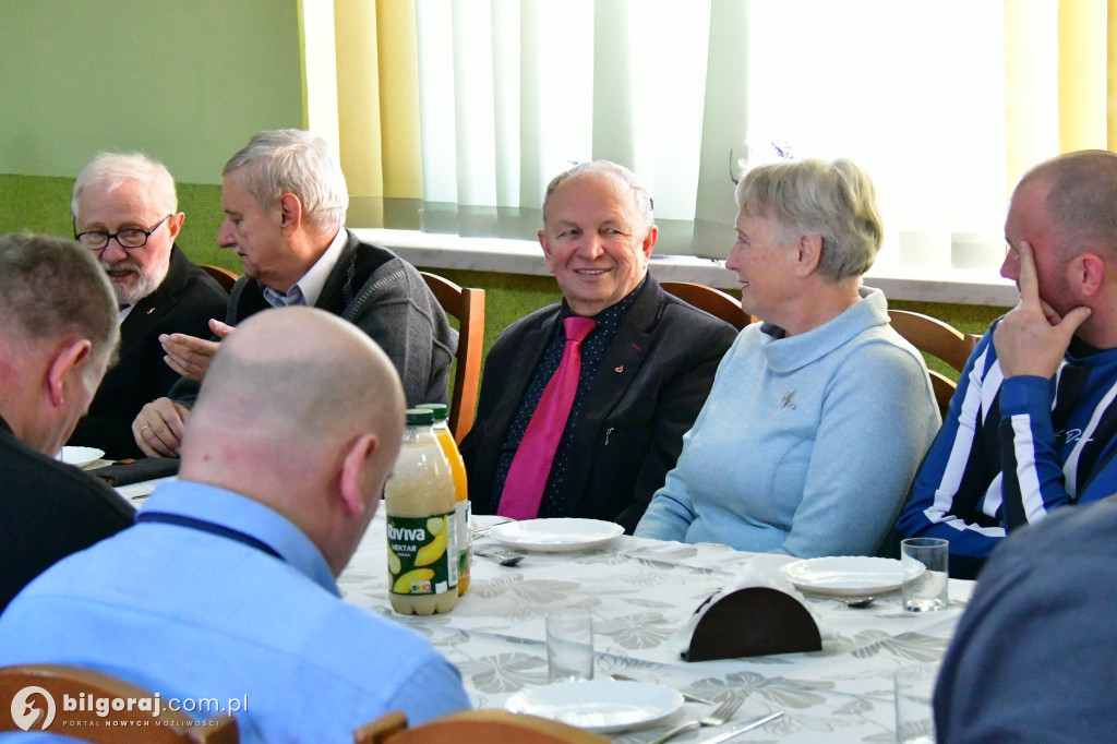 Opłatek Honorowych Dawców Krwi w Potoku Górnym