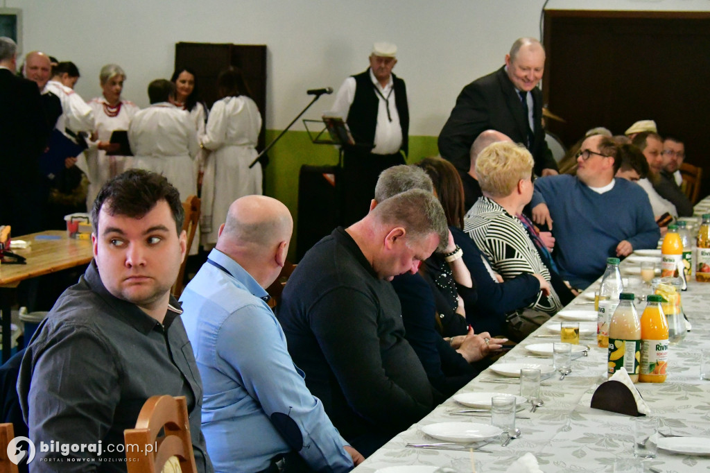 Opłatek Honorowych Dawców Krwi w Potoku Górnym