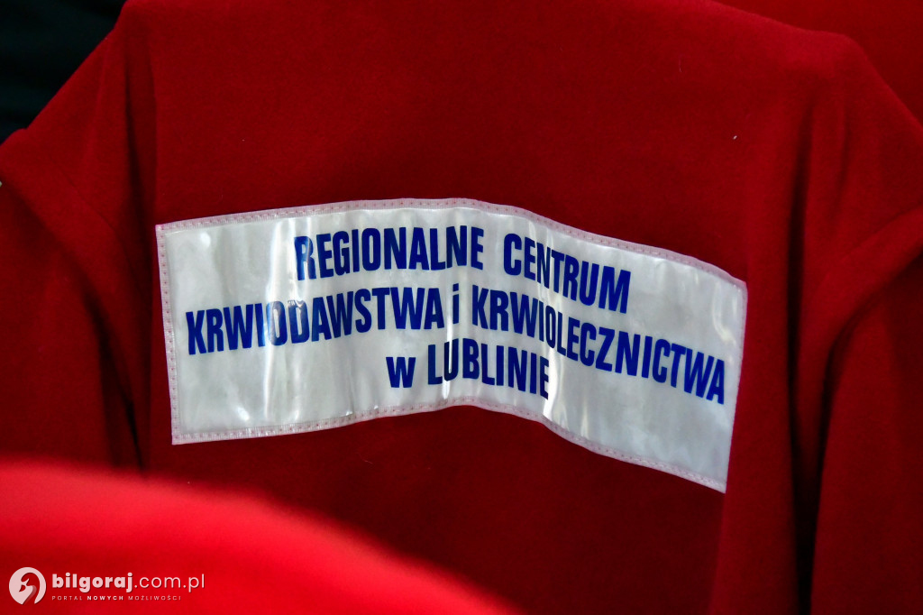 Opłatek Honorowych Dawców Krwi w Potoku Górnym