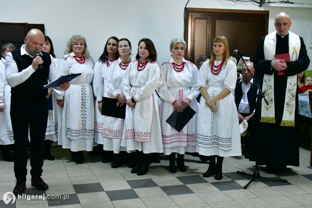 Opłatek Honorowych Dawców Krwi w Potoku Górnym