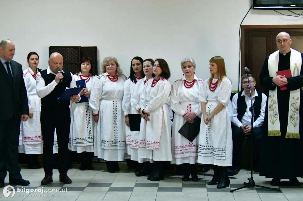 Opłatek Honorowych Dawców Krwi w Potoku Górnym