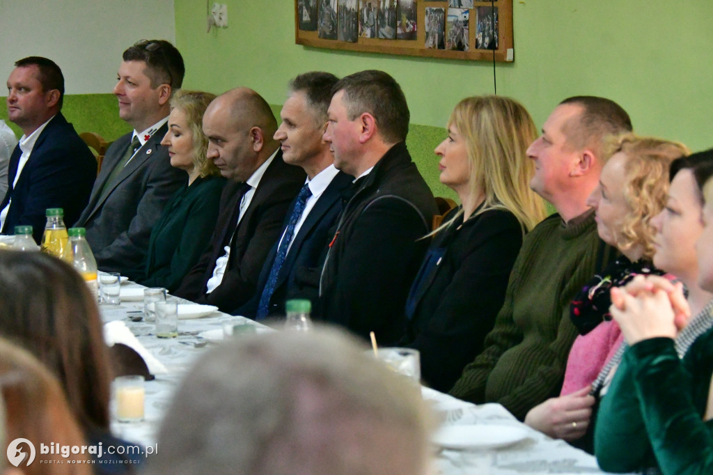 Opłatek Honorowych Dawców Krwi w Potoku Górnym