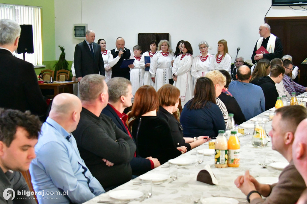 Opłatek Honorowych Dawców Krwi w Potoku Górnym