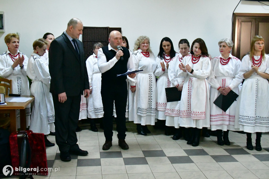 Opłatek Honorowych Dawców Krwi w Potoku Górnym