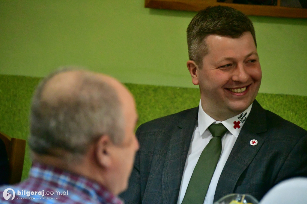 Opłatek Honorowych Dawców Krwi w Potoku Górnym