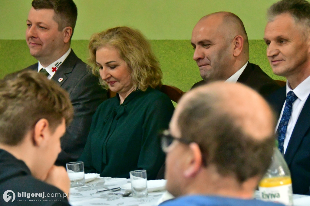 Opłatek Honorowych Dawców Krwi w Potoku Górnym