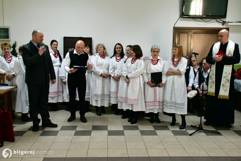 Opłatek Honorowych Dawców Krwi w Potoku Górnym