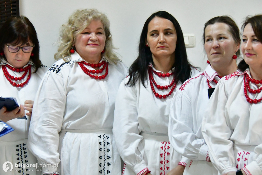 Opłatek Honorowych Dawców Krwi w Potoku Górnym