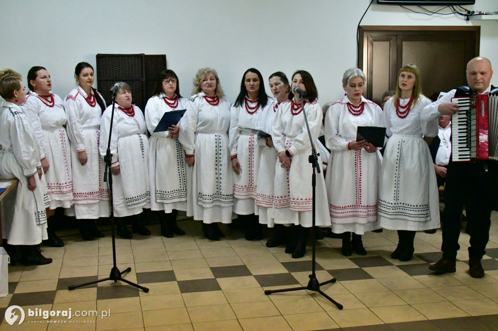 Opłatek Honorowych Dawców Krwi w Potoku Górnym