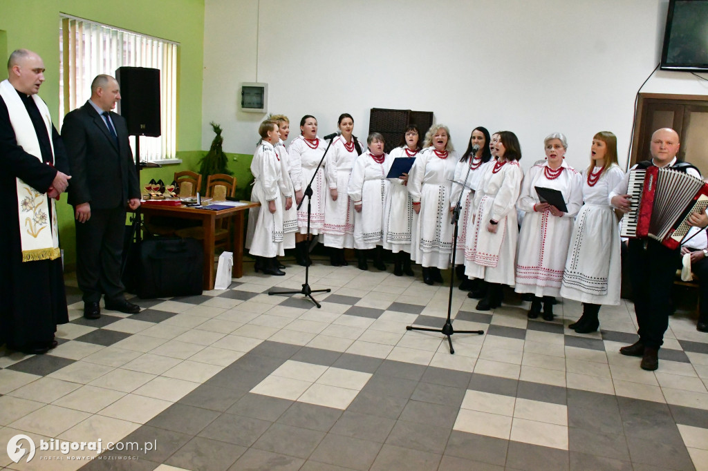 Opłatek Honorowych Dawców Krwi w Potoku Górnym