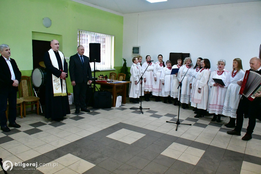 Opłatek Honorowych Dawców Krwi w Potoku Górnym