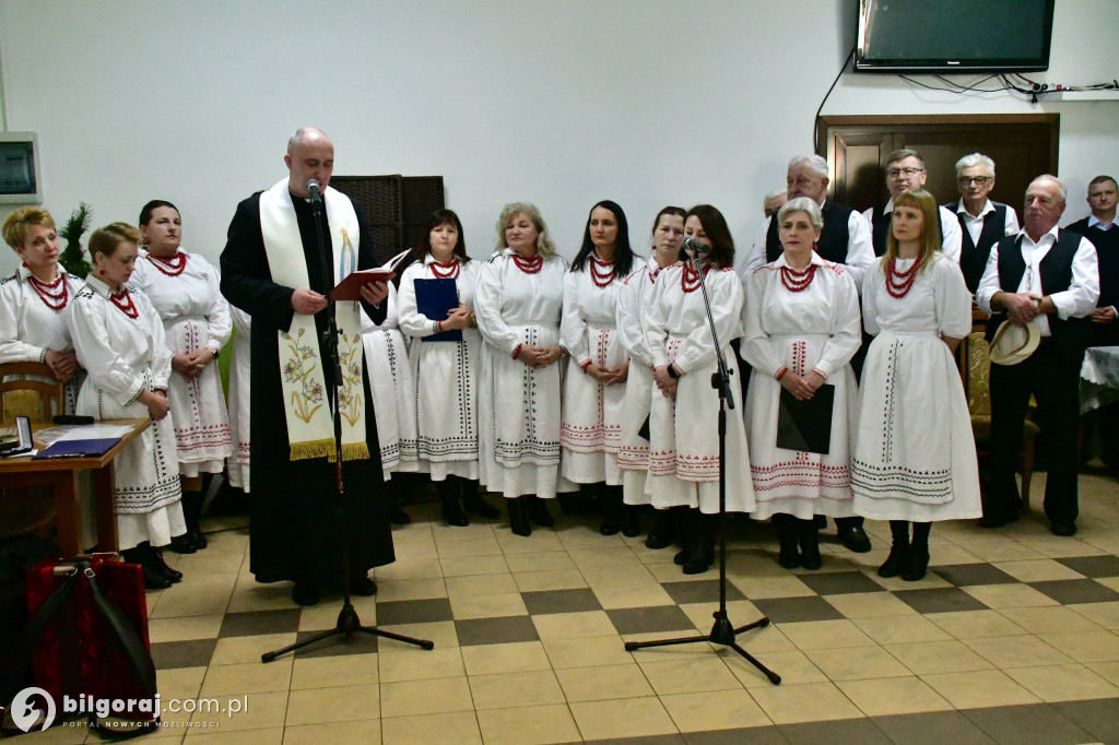 Opłatek Honorowych Dawców Krwi w Potoku Górnym