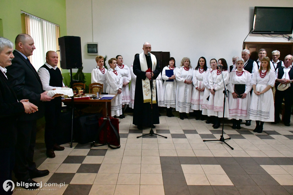 Opłatek Honorowych Dawców Krwi w Potoku Górnym