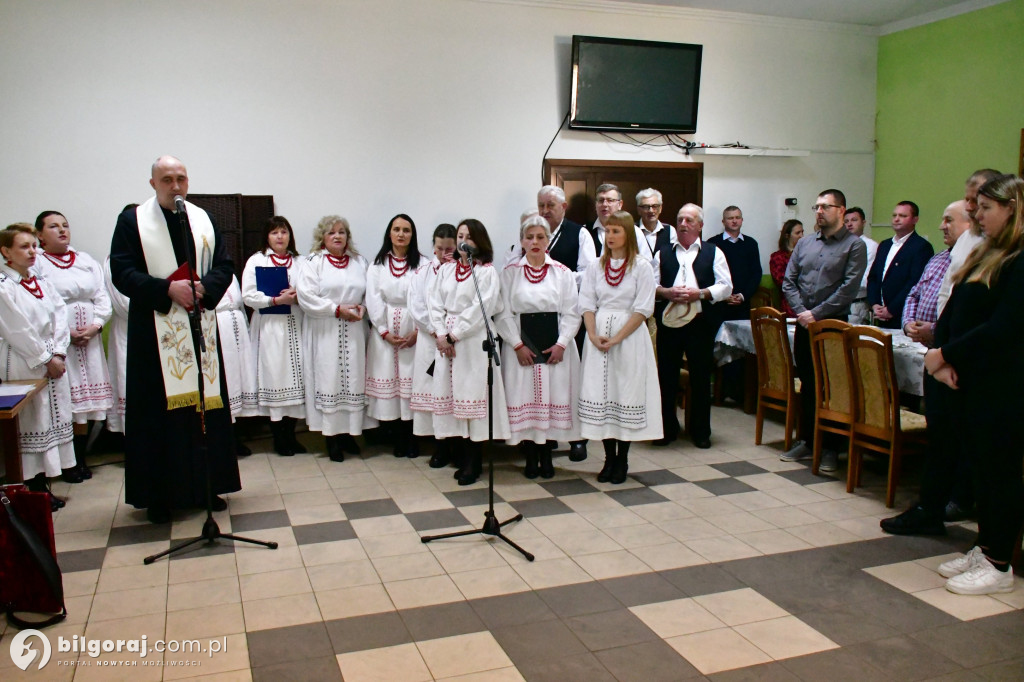 Opłatek Honorowych Dawców Krwi w Potoku Górnym
