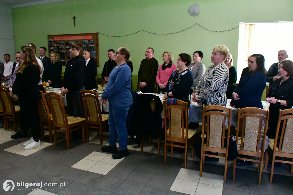 Opłatek Honorowych Dawców Krwi w Potoku Górnym