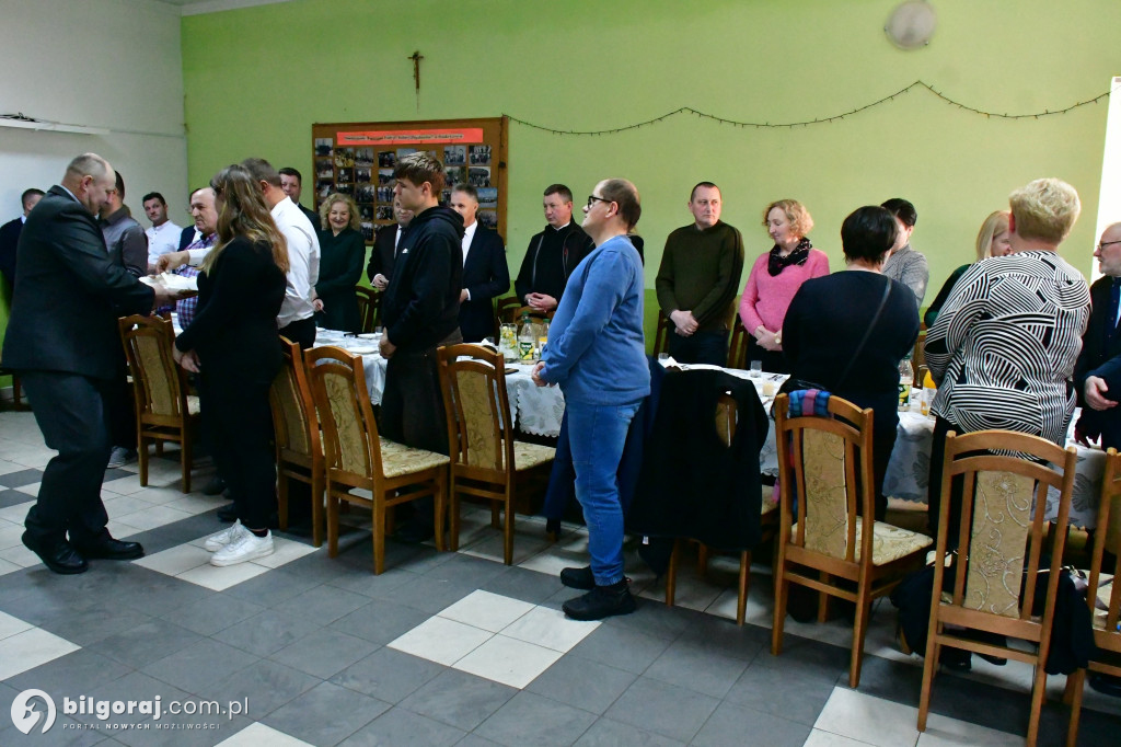 Opłatek Honorowych Dawców Krwi w Potoku Górnym