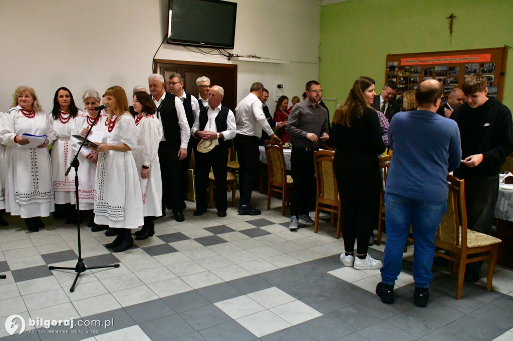 Opłatek Honorowych Dawców Krwi w Potoku Górnym