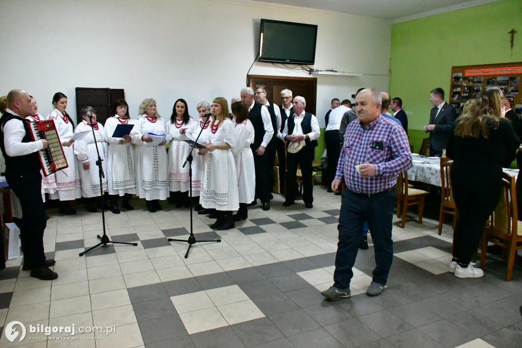 Opłatek Honorowych Dawców Krwi w Potoku Górnym