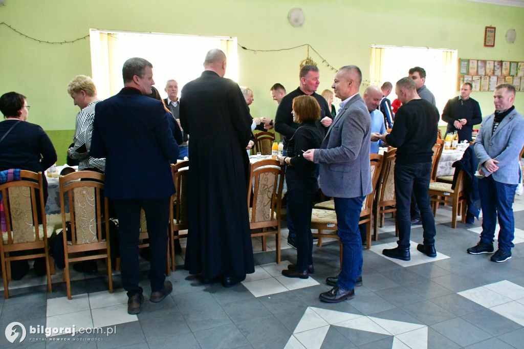 Opłatek Honorowych Dawców Krwi w Potoku Górnym