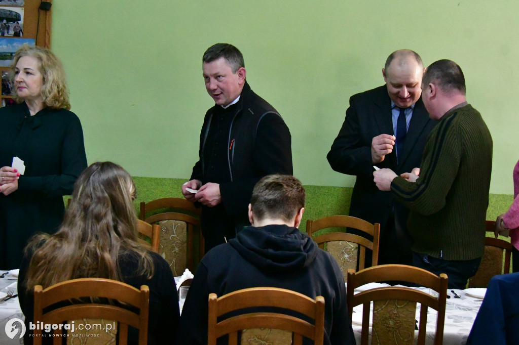 Opłatek Honorowych Dawców Krwi w Potoku Górnym