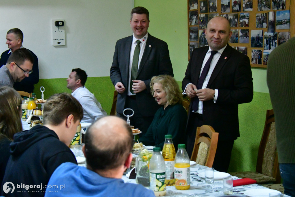 Opłatek Honorowych Dawców Krwi w Potoku Górnym