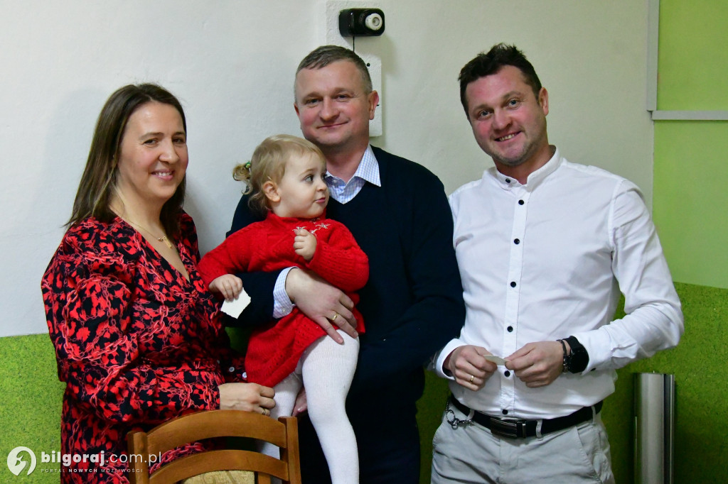 Opłatek Honorowych Dawców Krwi w Potoku Górnym