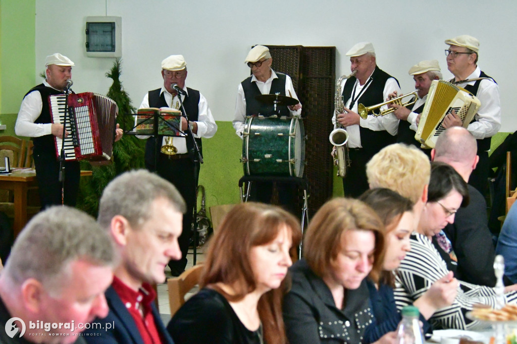 Opłatek Honorowych Dawców Krwi w Potoku Górnym