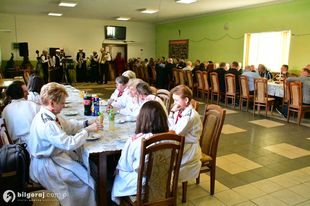 Opłatek Honorowych Dawców Krwi w Potoku Górnym