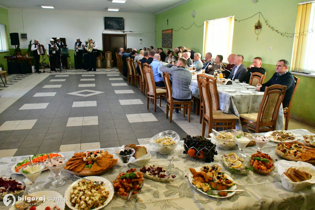 Opłatek Honorowych Dawców Krwi w Potoku Górnym