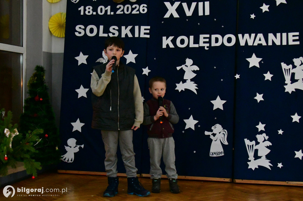 XVII Solskie Kolędowanie. Najpiękniejsze kolędy zabrzmiały w Soli