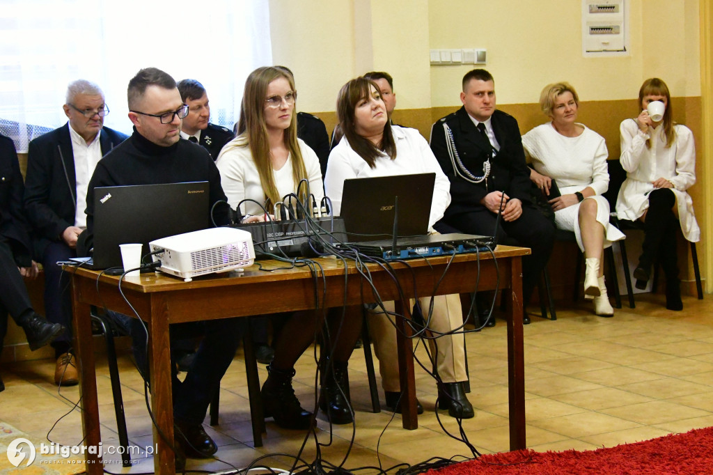 Trzecie wspólne kolędowanie w Dąbrówce