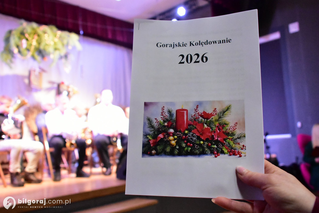 Relacja z XVIII edycji Gorajskiego Kolędowania