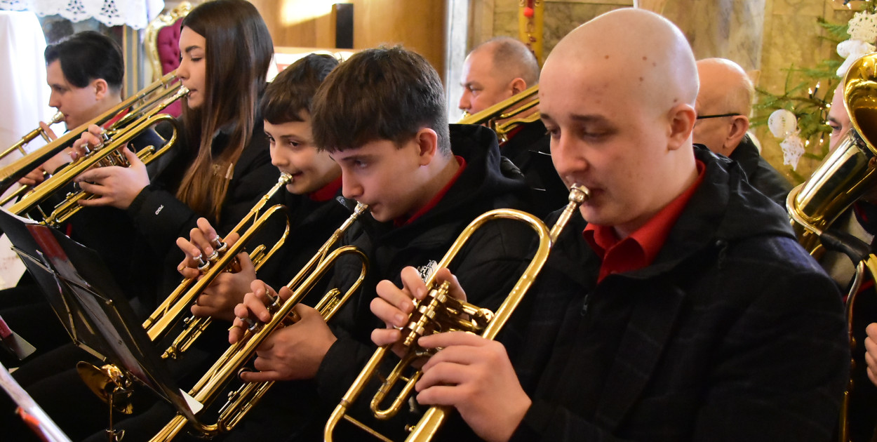 Sól. Koncert kolęd Krasnobrodzkiej Orkiestry Dętej