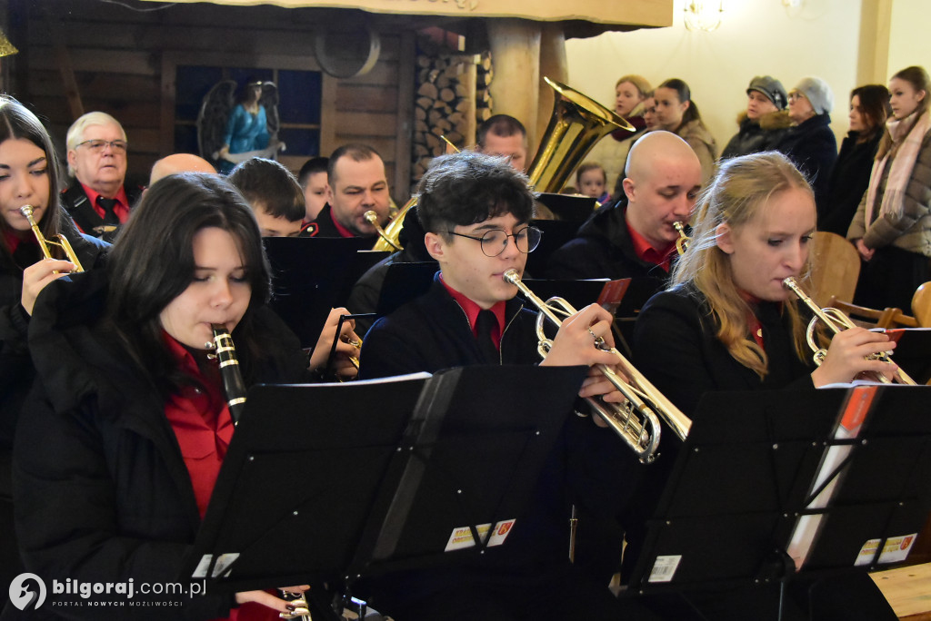 Sól. Koncert kolęd Krasnobrodzkiej Orkiestry Dętej